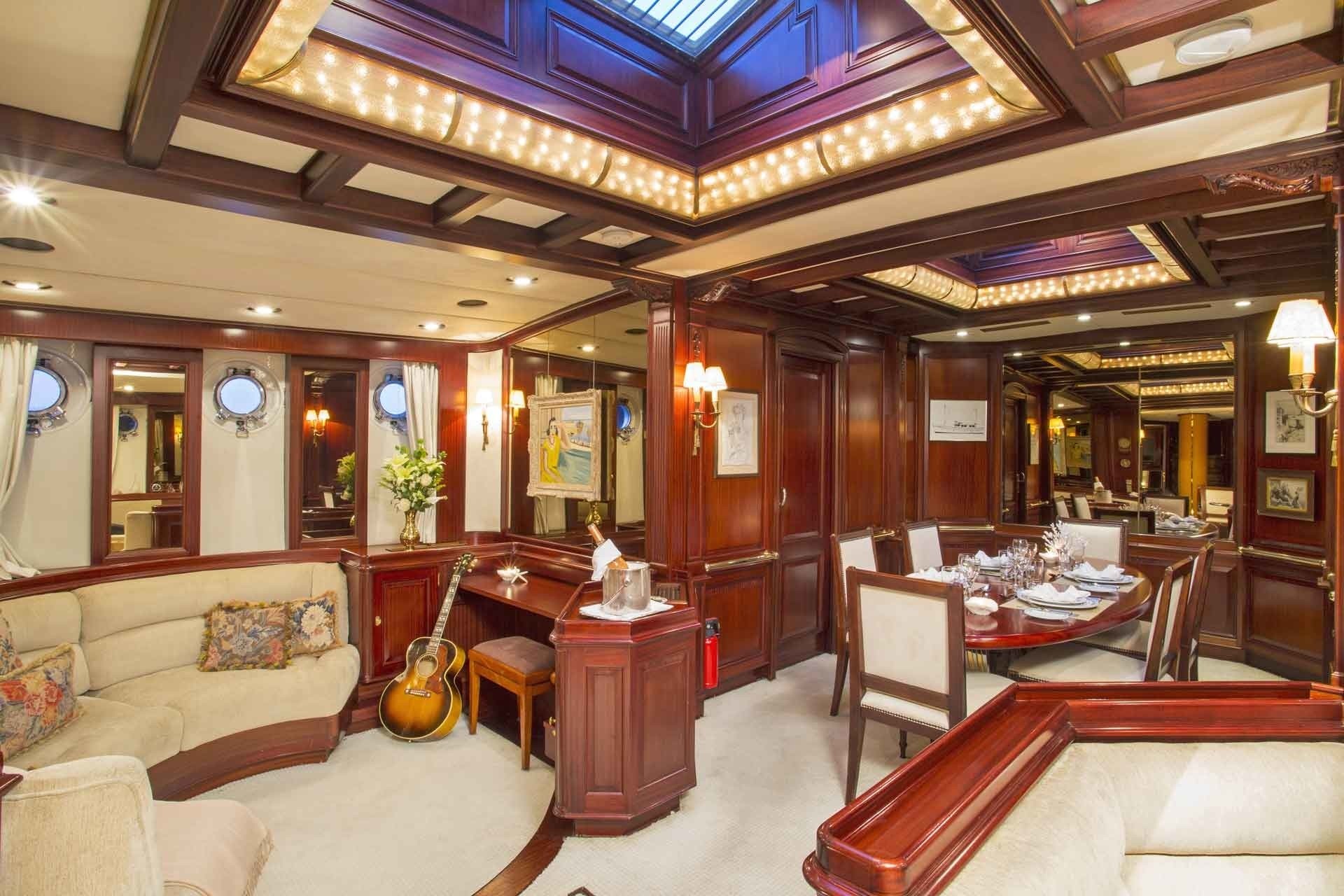 Gloria Yacht Charter Details, a Jongert Superyacht CHARTERWORLD Luxury Superyachts